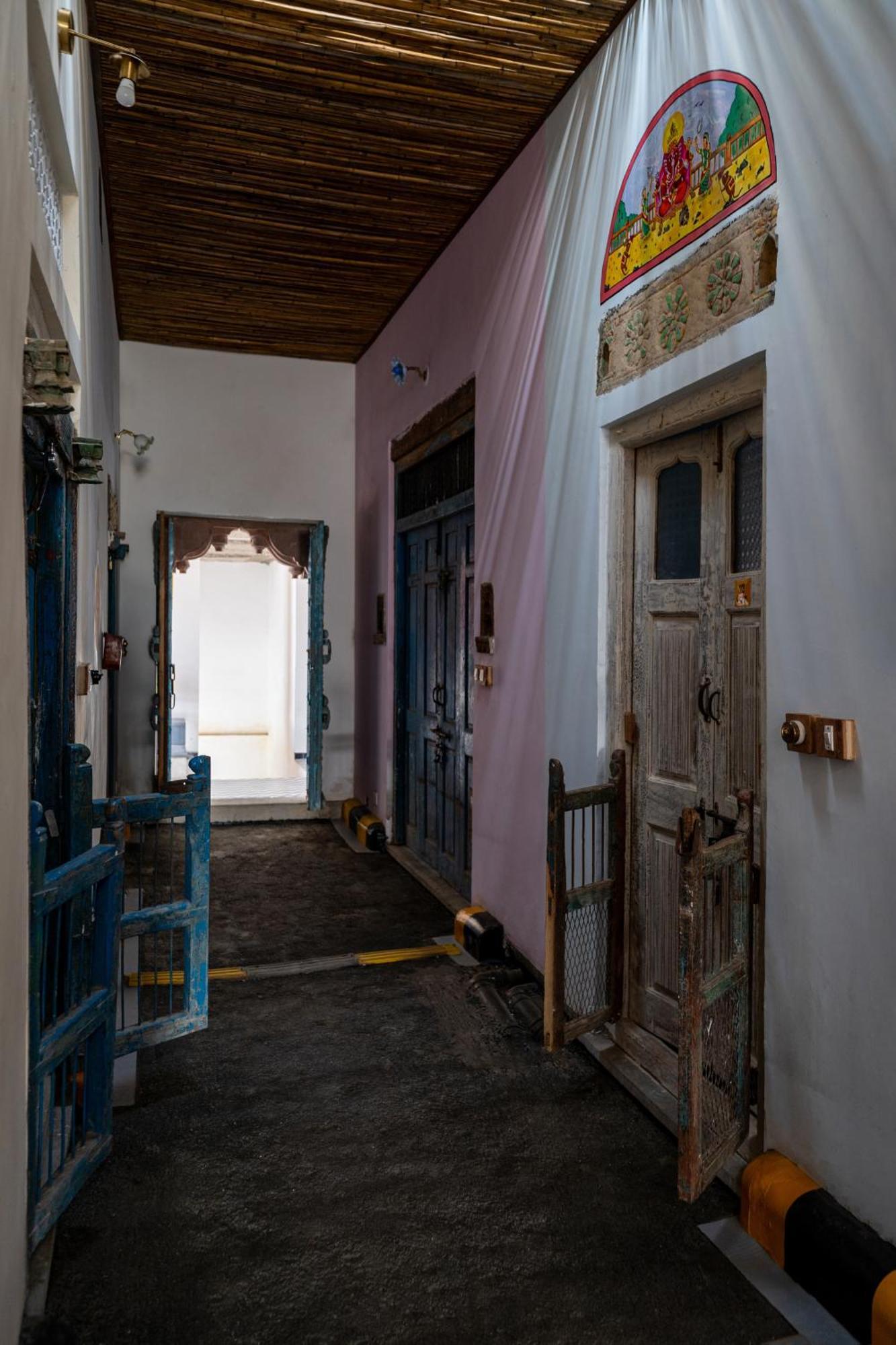 أُودايبور Kol Pol Mohalla Boutique Stay المظهر الخارجي الصورة