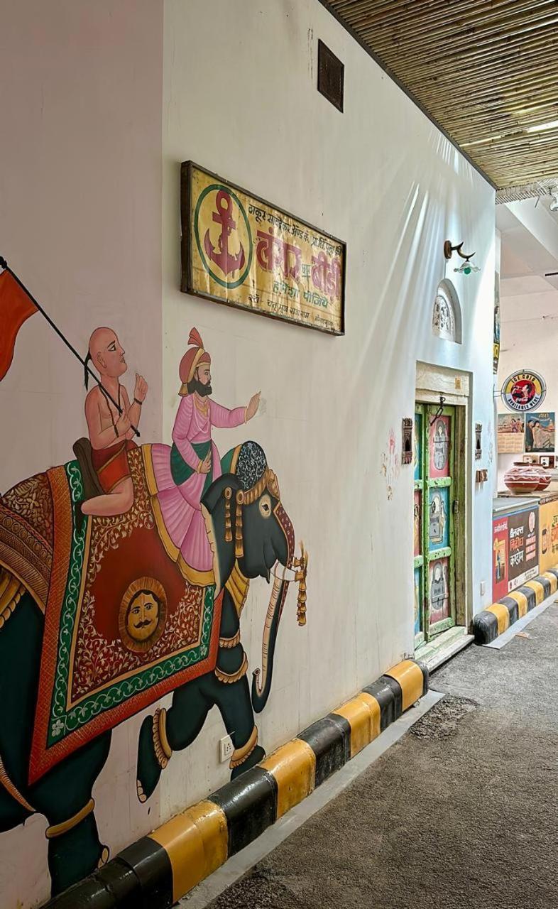 أُودايبور Kol Pol Mohalla Boutique Stay المظهر الخارجي الصورة